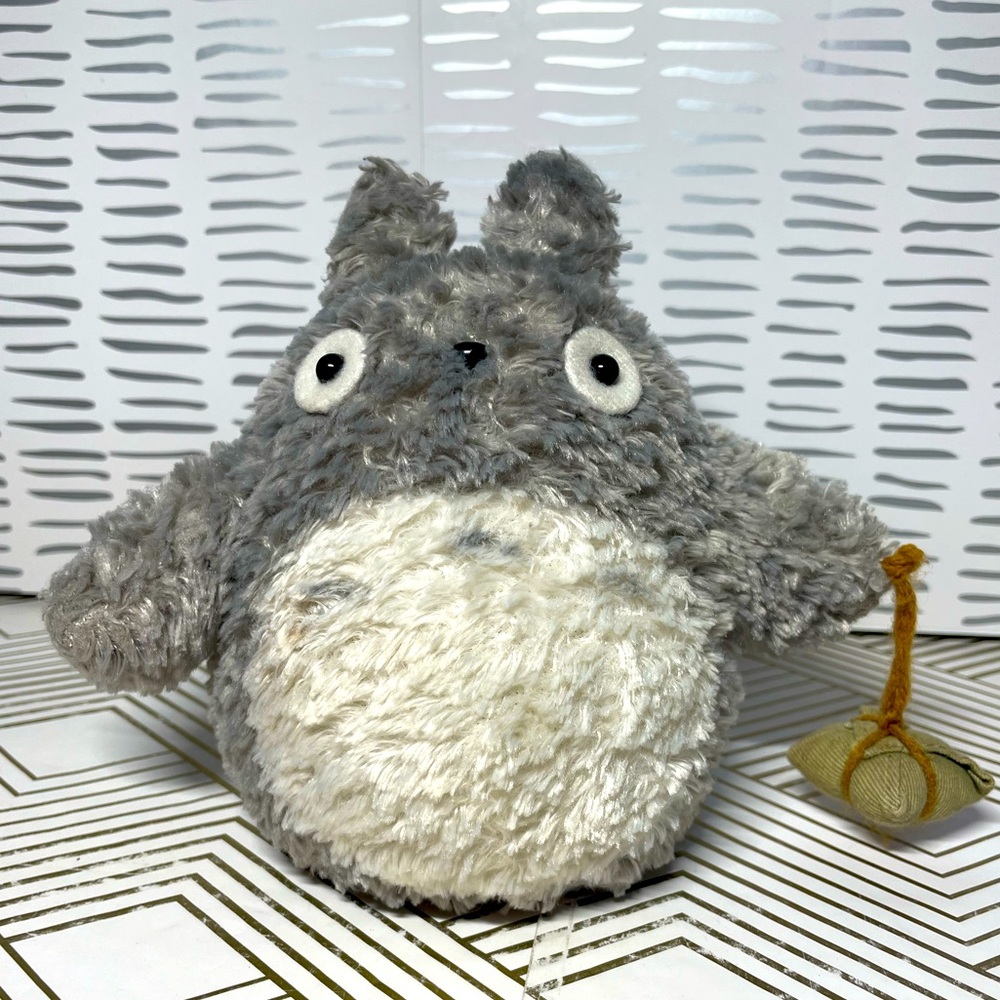 Studio Ghibli My Neighbor Totoro with Bundle by Sun Arrow Plush 6" Toy